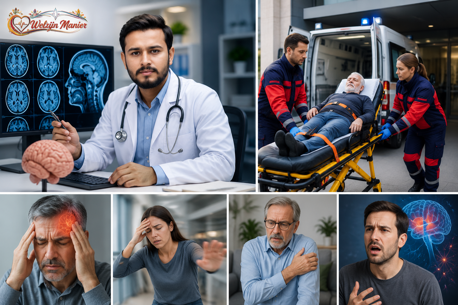 Acute neurology diseases die snel actie vereisen