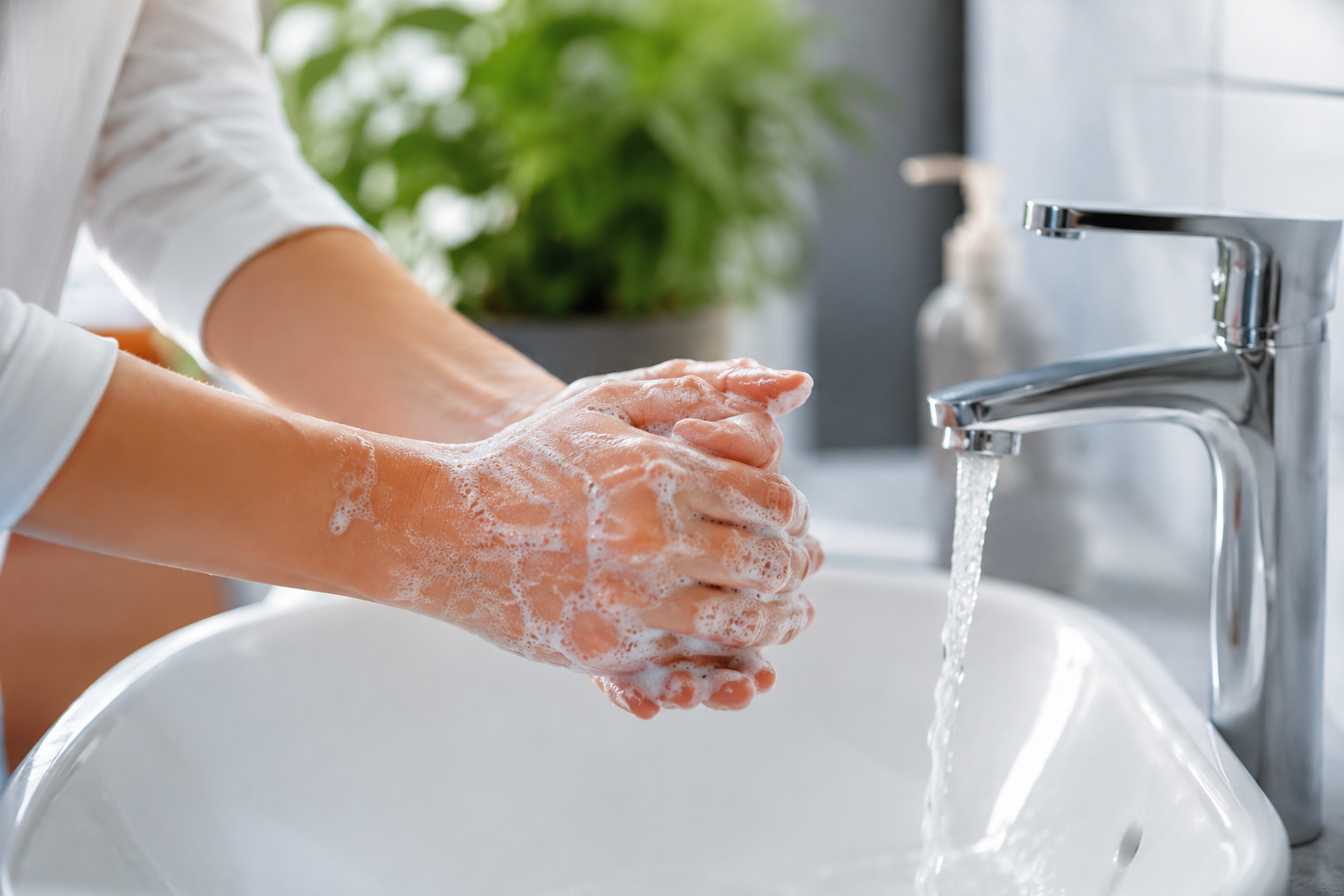 Handen Wassen Hygiëne Dé Sleutel tot Goede Gezondheid