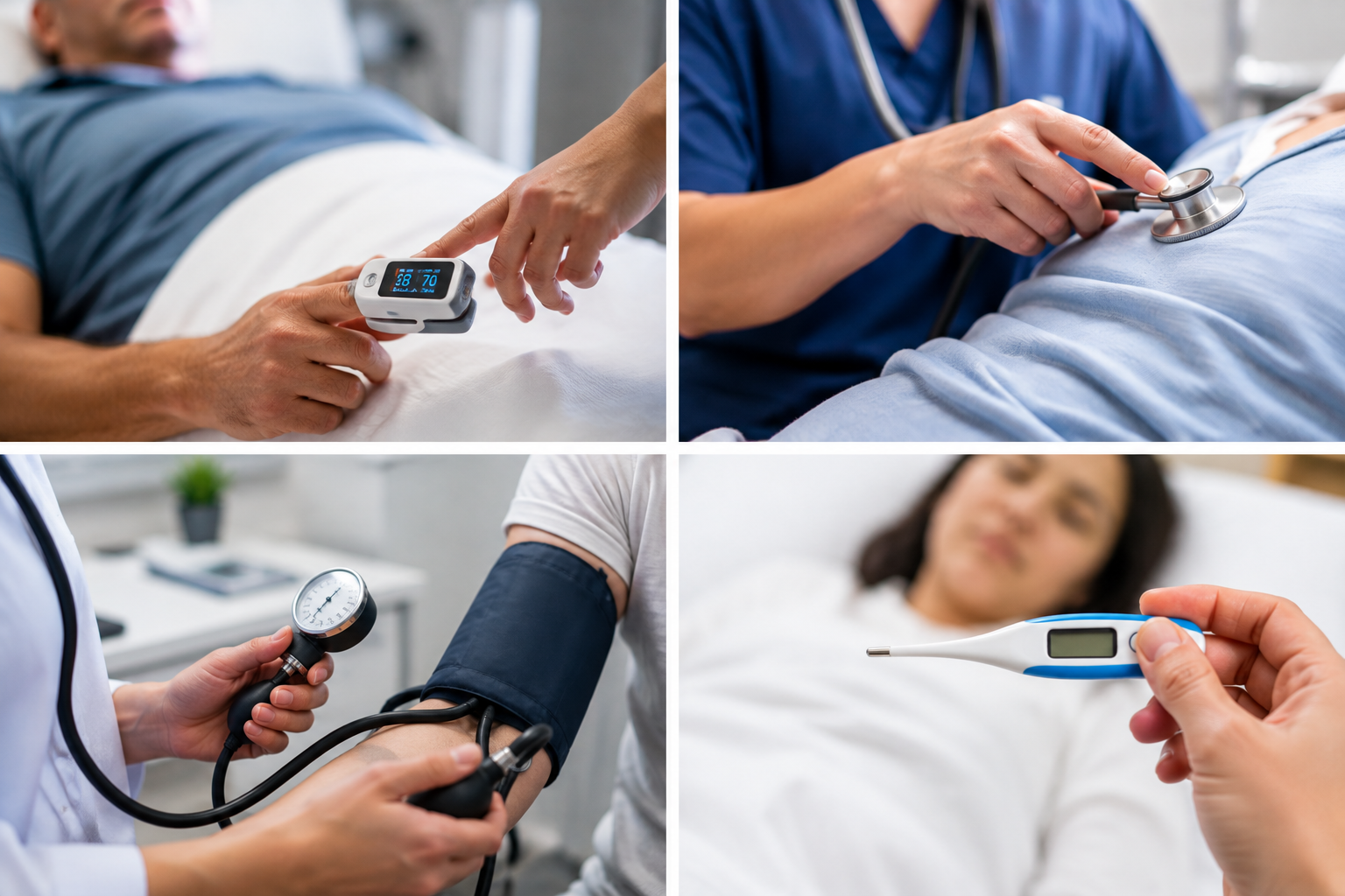 Heartbeat as the First Signal