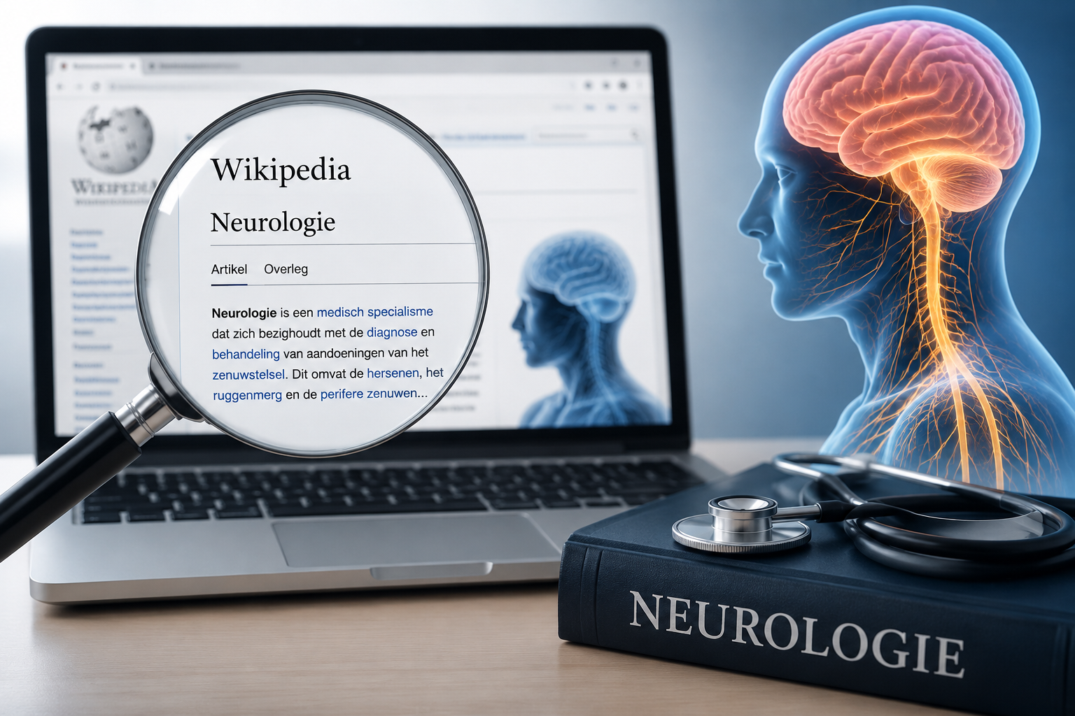 Veel mensen gebruiken Wikipedia als eerste bron van informatie