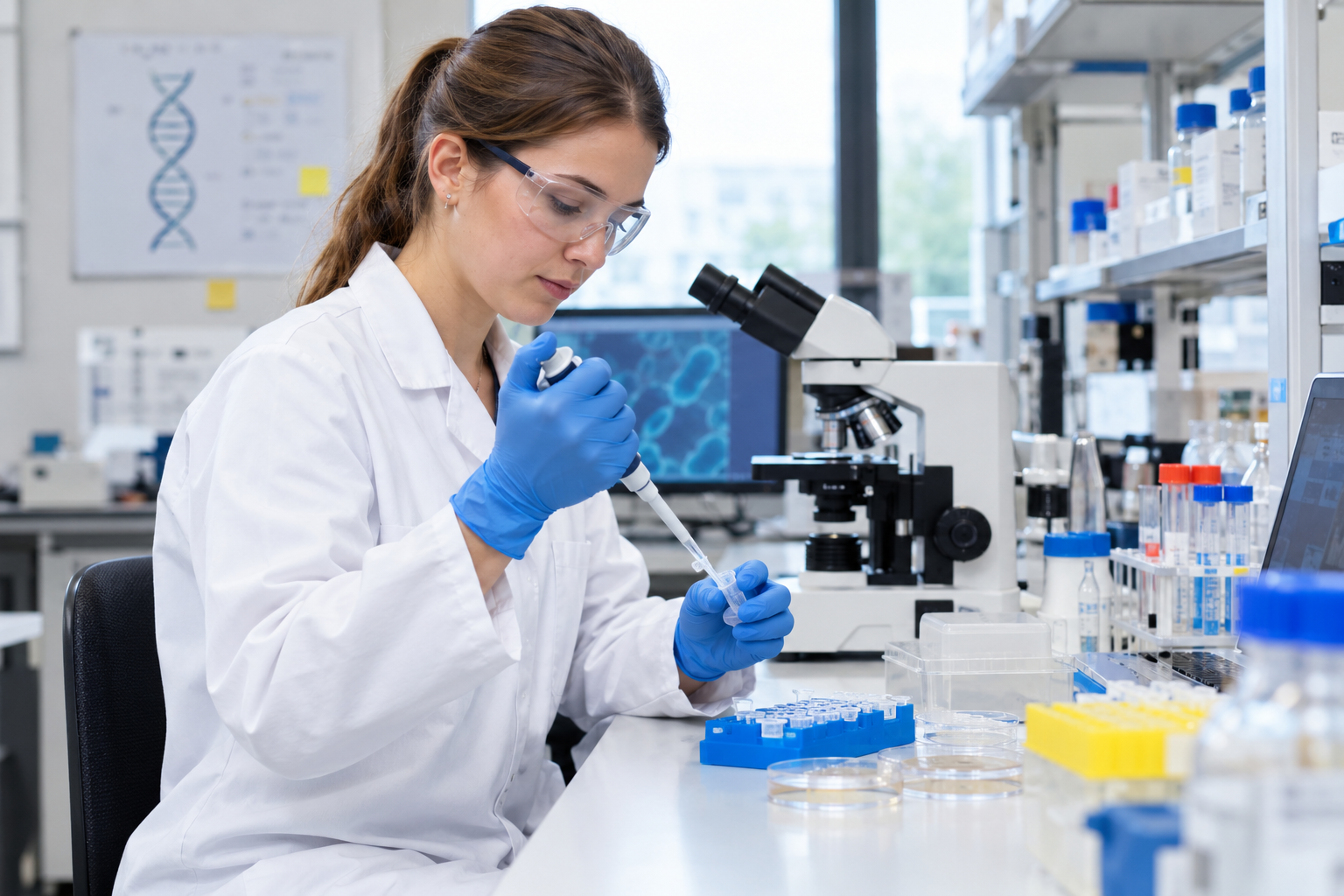 Biolab carrière: zo werk je in een laboratorium voor biologie